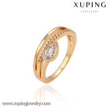 13449 Chine Xuping Fashion Dazzling avec Bague Femme en plaqué or 18 carats